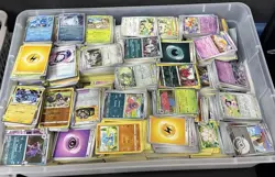 Pokemon Bulk Card Lot - Random Non-Holo Commons & Uncommons - Free Shipping! - Image 1