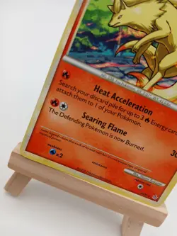 Ninetales 20/95 - HS Unleashed - Rare Regular LP Pokemon Card, 2010 - Image 3