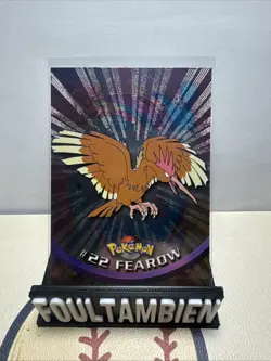 Topps Pokemon Tv Animation Fearow Foil Card - Image 1