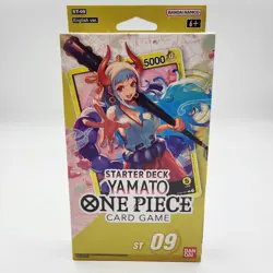 One Piece Card Game ST09 Starter Deck English Bandai Yamato Sealed New in Box - Image 1