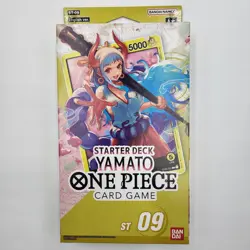 One Piece Card Game ST09 Starter Deck English Bandai Yamato Sealed New in Box - Image 2