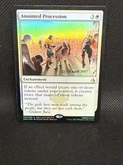 Anointed Procession Amonkhet Foil PreRelease MTG Magic Card - Image 1