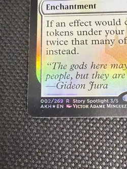 Anointed Procession Amonkhet Foil PreRelease MTG Magic Card - Image 4