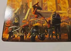 Friendly Neighborhood Art Card #2/54 MTG Spider-Man Gold Stamped Signature - Image 2