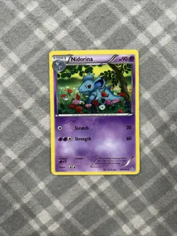 Nidorina Primal Clash 67/160 Pokemon TCG Card Regular Uncommon - Image 1