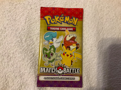 2023 McDonald's Pokemon TCG Card Packs, Game, Stickers 8-10 Lot of TWO - Image 5
