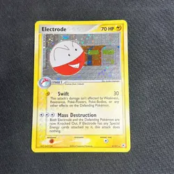Electrode 5/101 Holo - EX Hidden Legends - Pokemon Trading Card Game LP - NM - Image 1