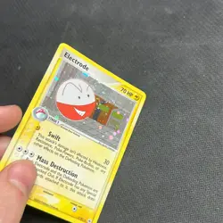 Electrode 5/101 Holo - EX Hidden Legends - Pokemon Trading Card Game LP - NM - Image 2