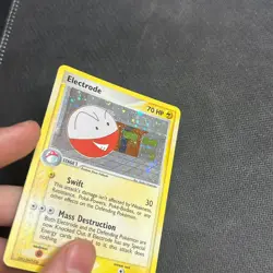 Electrode 5/101 Holo - EX Hidden Legends - Pokemon Trading Card Game LP - NM - Image 3