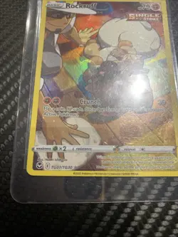 Pokemon TCG Rockruff TG07/TG30 Full Art Holo Card Silver Tempest - Image 5