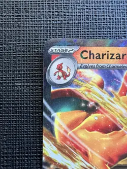 Pokemon TCG Scarlet & Violet Charizard EX Card 006/165 NM Condition - Image 2