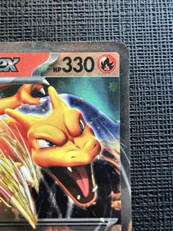Pokemon TCG Scarlet & Violet Charizard EX Card 006/165 NM Condition - Image 3