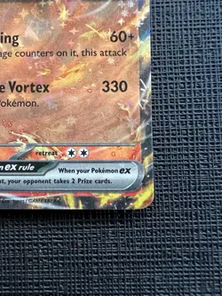 Pokemon TCG Scarlet & Violet Charizard EX Card 006/165 NM Condition - Image 4