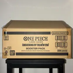 One Piece Card Game OP05 Case Box! Awakening Of The New Era Box Only - Image 1