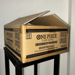 One Piece Card Game OP05 Case Box! Awakening Of The New Era Box Only - Image 2