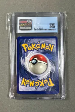 1999 Pokemon Pidgeotto Graded MINT 9, Card 22/102 Base Set (non-holo) - Image 2