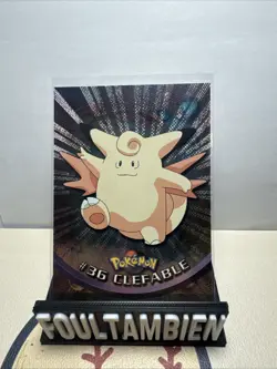 Topps Pokemon Tv Animation Clefable Foil Card - Image 1