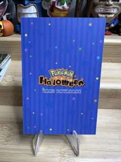 Gengar Cracked Ice Pokemon 2025 Halloween Card Database Set - Image 2