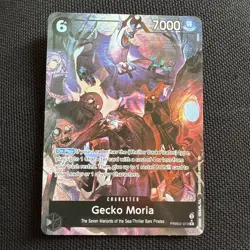 One Piece Card Game Gecko Moria (Alternate Art) PRB02-013 R English - Image 1