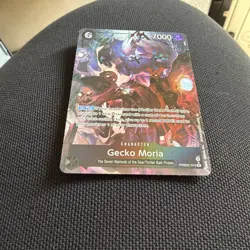 One Piece Card Game Gecko Moria (Alternate Art) PRB02-013 R English - Image 3