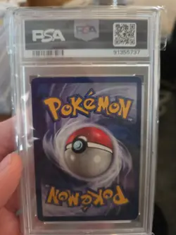 1999 Pokemon Game Venusaur Holo Shadowless Card 1st Edition 15/102 Psa 3 - Image 2