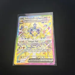 Galvantula EX Holo Special Illustration Rare Card 168/142 Sv07: Stellar Crown - Image 1