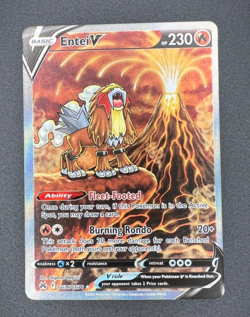 Entei V GG36/GG70 NM Crown Zenith Pokemon Card Raw - Image 1