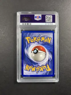 Articuno 2/62 - Fossil - 1st Edition - Vintage - Holo - Pokemon Card - PSA 8 - Image 2