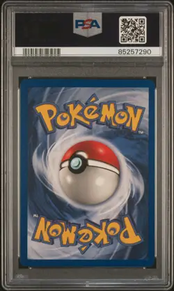 Meowth 80/130 Pokemon Card PSA 10 GRADED GEM MINT TCG 2000 Base Set 2 VINTAGE - Image 2