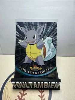 Topps Pokemon Tv Animation Wartortle Foil Card - Image 1