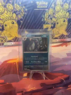 Umbreon - 059/131 (Poke Ball Holo) Rare Prismatic Evolutions Pokemon Card ✅NM/M✅ - Image 1