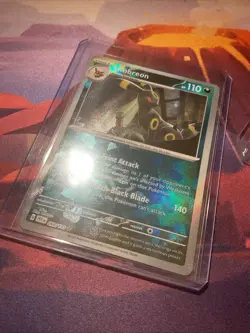 Umbreon - 059/131 (Poke Ball Holo) Rare Prismatic Evolutions Pokemon Card ✅NM/M✅ - Image 3