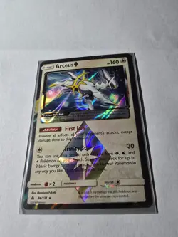 Pokemon Card TCG - Arceus 96/131 (Prism Star Rare) - Forbidden Light - NM/MT - Image 1