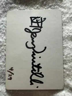 MTG - Sneak Attack - Urza's Saga - Artist Proof / Signed - NM - Free Shipping! - Image 2