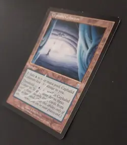 MTG - Magic: The Gathering - Cephalid Coliseum - Odyssey (ODY) (LP) (SIGNED) - Image 2