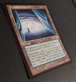 MTG - Magic: The Gathering - Cephalid Coliseum - Odyssey (ODY) (LP) (SIGNED) - Image 3