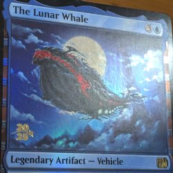 The Lunar Whale - Pre-release Foil Stamped Promo - Final Fantasy MTG - Image 2