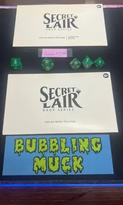Secret Lair x Cats Are Better Than Dogs FOIL & NonFoil MTG Magic Complete - Image 1