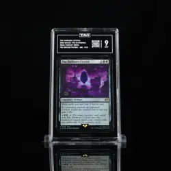TAG 9 THE DARKNESS CRYSTAL MTG FINAL FANTASY PROMOS #0096 PRERELEASE FOIL - Image 1