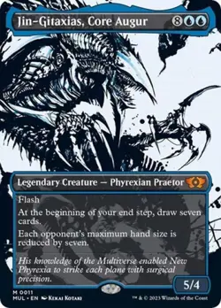 MTG English Jin-Gitaxias, Core Augur NM Foil - Image 1