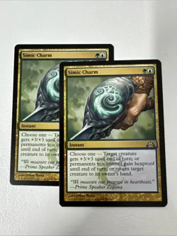 [2X] Simic Charm - Regular #195 Uncommon NM Gatecrash MTG - Image 1