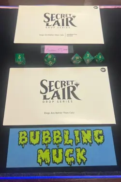 Secret Lair x Dogs Are Better Than Cats FOIL & NonFoil MTG Magic Complete - Image 1