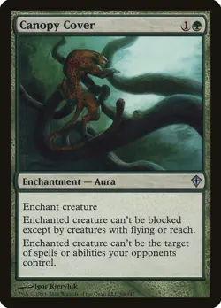 1x - Canopy Cover - #98 - Worldwake - CUC NM MTG - Image 1