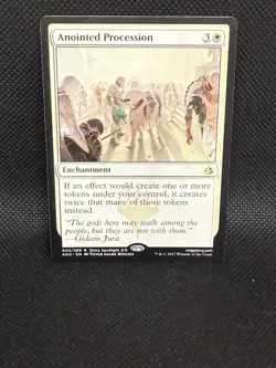 Magic: The Gathering Anointed Procession NM 002/269 AKH MTG EDH - Image 1