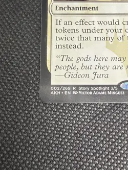 Magic: The Gathering Anointed Procession NM 002/269 AKH MTG EDH - Image 4