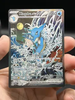 Kingdra ex 131 Pokemon SV: Scarlet & Violet Promo English NM - Image 3