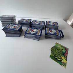 Pokemon Cards Bulk Lot 5 New packages and 850 Loose cards - New & EUC - Image 1