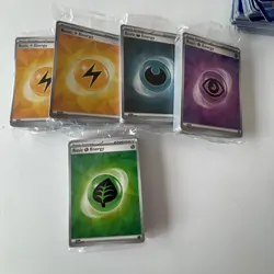Pokemon Cards Bulk Lot 5 New packages and 850 Loose cards - New & EUC - Image 2