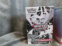 Pokemon TCG Scarlet & Violet White Flare Prismatic Surging Sparks Booster Bundle - Image 2