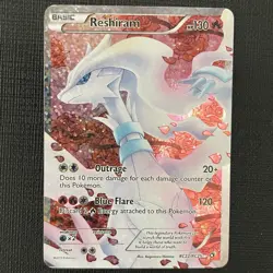 Reshiram RC22/RC25 Legendary Treasures Radiant Collection Holo NM/LP Pokemon - Image 1